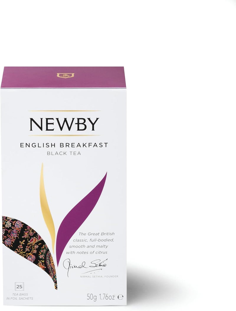 Newby English Breakfast Black Tea Bags - Image 1